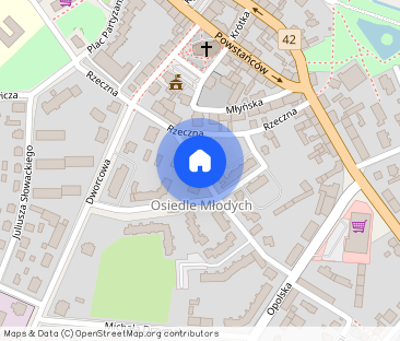 Wynajmę mieszkanie kawalerka Wołczyn w rynku - Zdjęcie 1