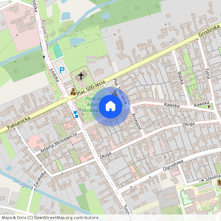 ul. Pabianicka, Rzgów, Rzgów, łódzki wschodni, łódzkie