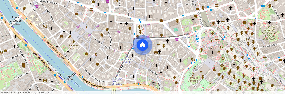 Vicolo Paganica, Rome, Lazio 00186