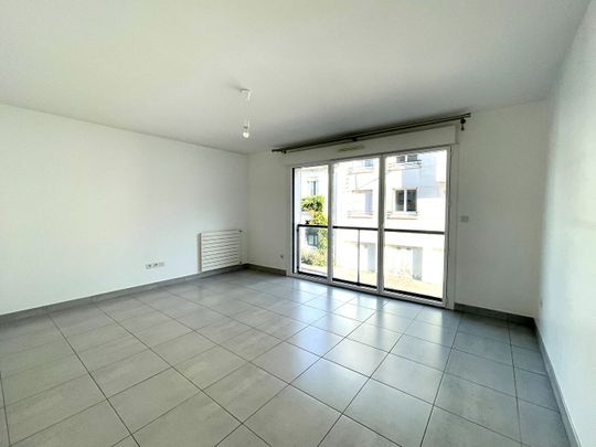 Location appartement 2 pièces, 50.93m², Nantes - Photo 1