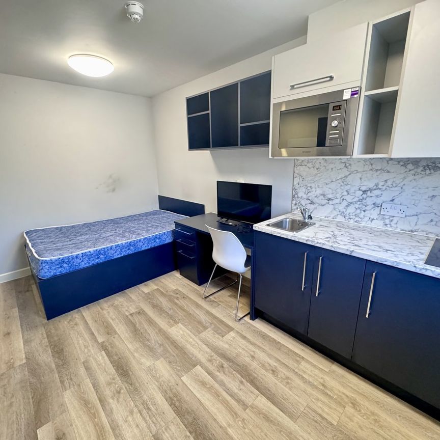 Prestige Studio, City Centre, NG1, Nottingham - Photo 1