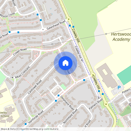 Oddesey Road, Borehamwood, Hertfordshire, WD6