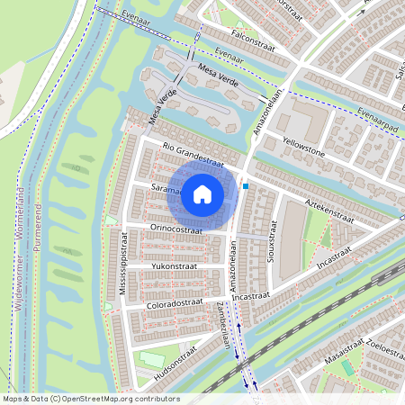 Saramaccastraat 5, 1448 XJ Purmerend