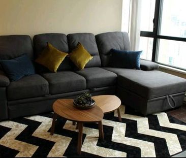 Amazing 1 Bedroom fully furnished for sublet - Photo 1