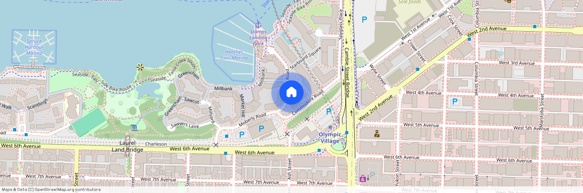 518 Moberly Road, Unit# 502, V5Z 4G3, Vancouver West Side