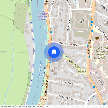 Heritage Walk Kingston Upon Thames KT1