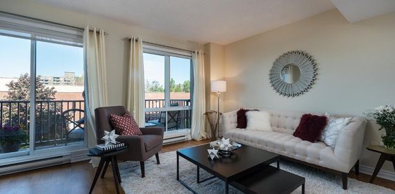 4 1/2 - 2 chambres/ 2 salles de bain | Appartements exceptionnels de type condo dans le quartier Côte Saint-Luc à Montréal - Photo 2