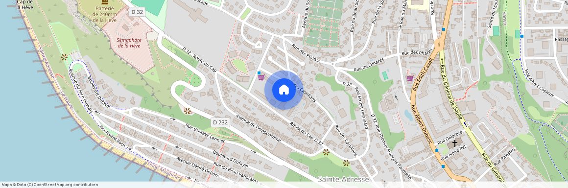 IMP DU CAP, Ste Adresse