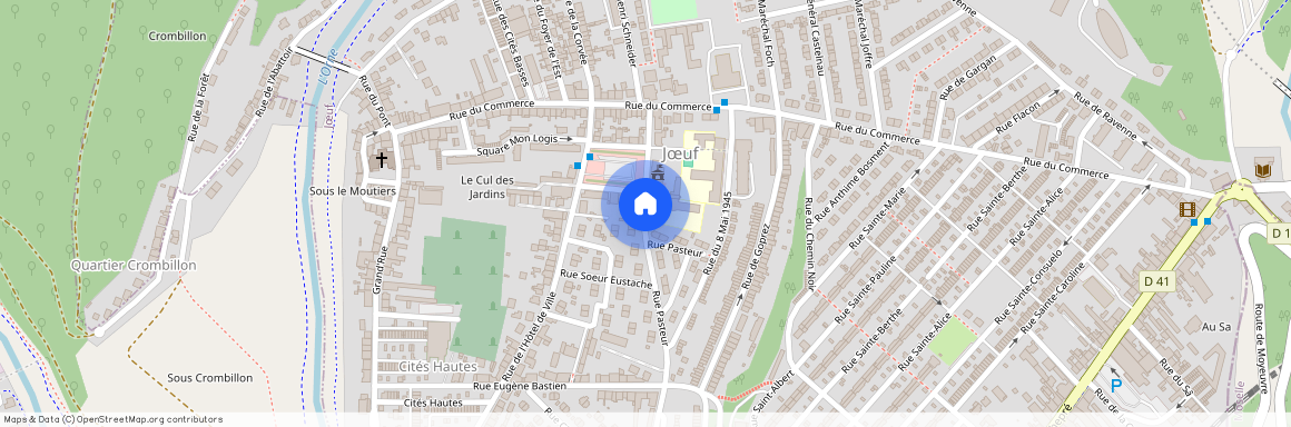 GRAND-EST, MEURTHE-ET-MOSELLE (54), 54240, Joeuf