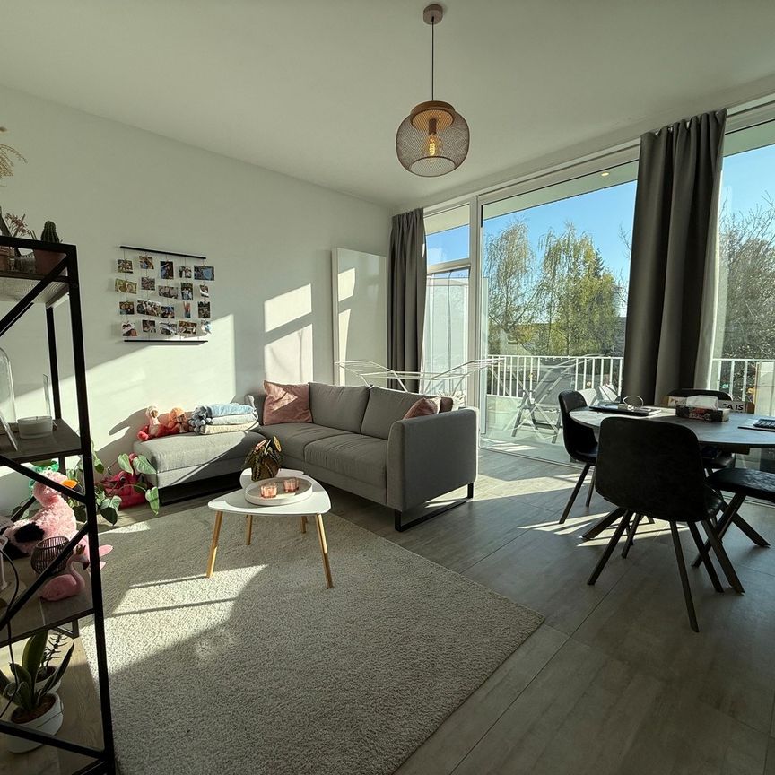 Instapklaar één-slaapkamerappartement in centrum Tielt. - Foto 1