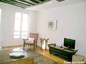 Logement à Paris, Location meublée - Photo 5