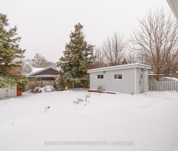 For Lease - 139 Byron Avenue Unit# Lower, Kitchener, Ontario - Photo 1