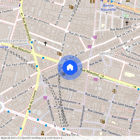 58 Rue d'Aboukir, 75002, Paris