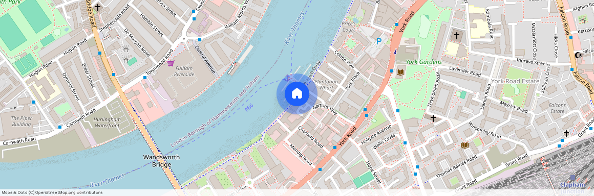 Ivory House East, SW11, London