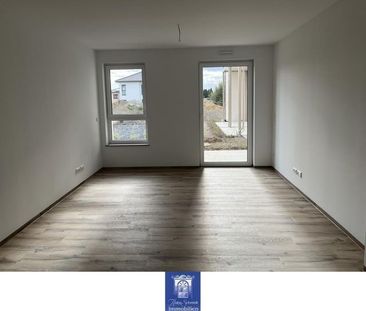 Wohlfühlwohnung mit Terrasse und moderner Ausstattung im Erstbezug!... - Foto 1