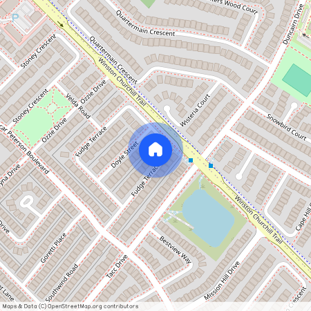 5499 Fudge Terrace, Mississauga