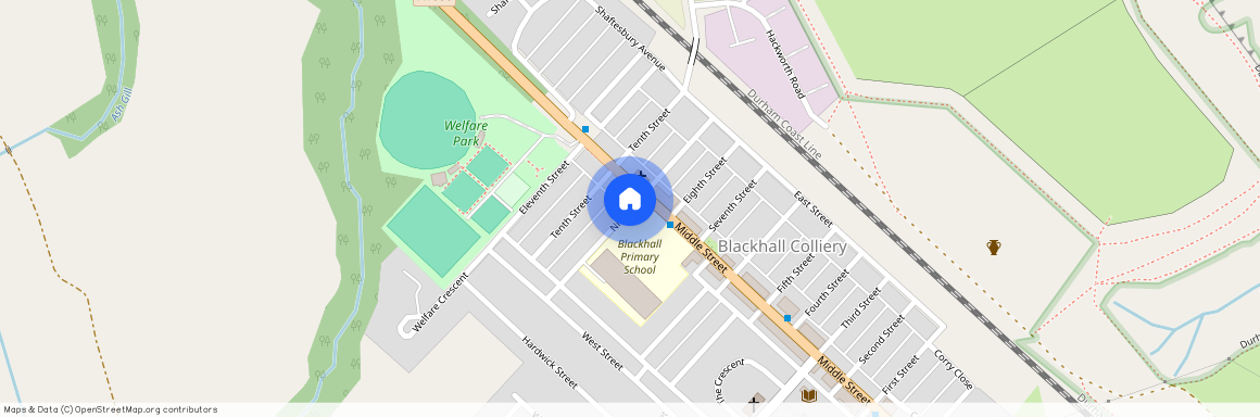 Ninth Street, Blackhall Colliery, TS27