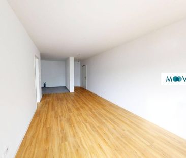 Erstbezug: Helle 2-Zi.-Wohnung mit Balkon im Gallusviertel (WBS "Fö... - Photo 1