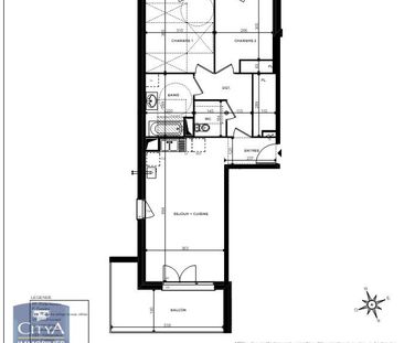 Location Appartement 3 pièces 64m² COLOMBELLES 14460 - Photo 6