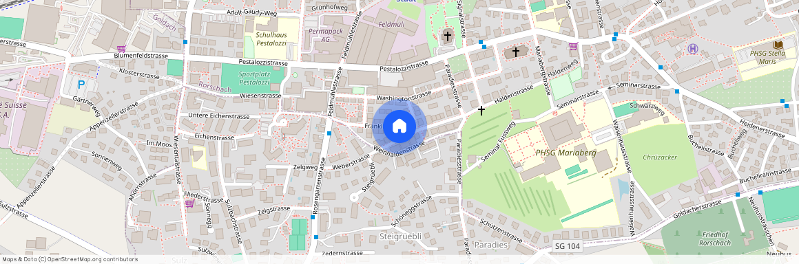 Fränklinstrasse 23, 9400, Rorschach