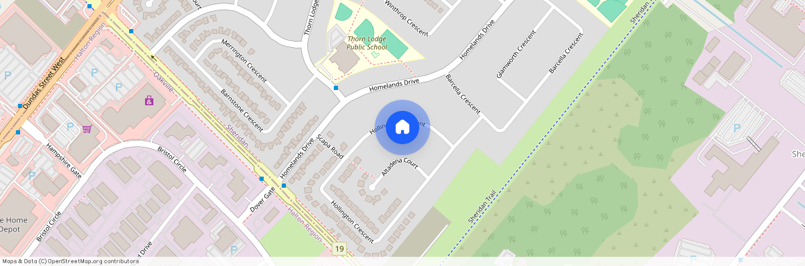 2835 Hollington Crescent Unit# (Upper), Mississauga