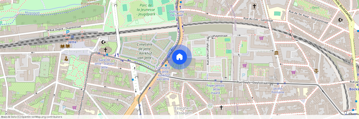 Esseghemstraat 3 / 7, 1090 Jette