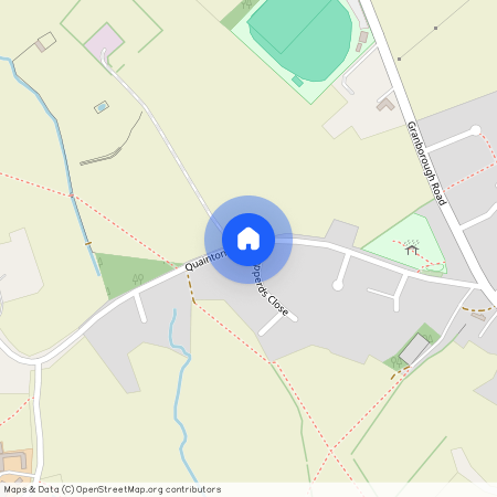 Quainton Road, North Marston, Buckingham, Buckinghamshire, MK18