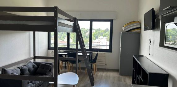 Appartement à louer 1 pièce 22.4m² - Photo 2
