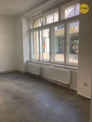 Byt 1+1 k pronájmu, Prostějov, ulice nám. Svat. Čecha - Fotografie 1