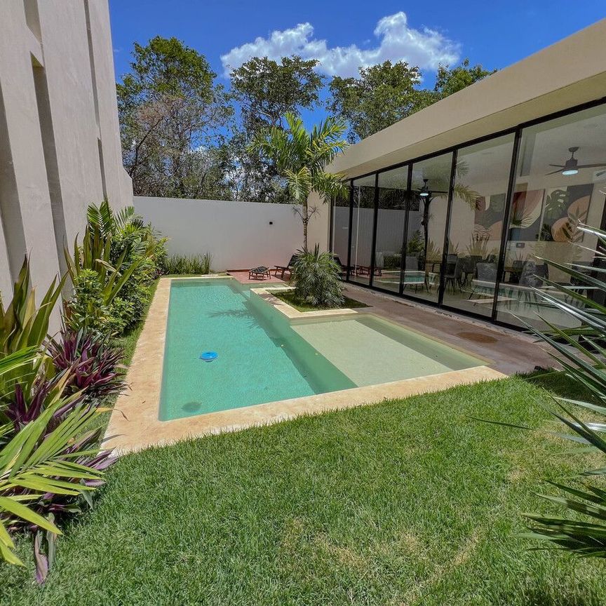 Departamento a estrenar de una recámara en Temozon Nte - Photo 1