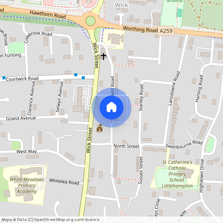 Beaconsfield Road, Littlehampton BN17