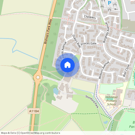 Cromwell Close, Bishop`s Stortford, Herts, CM23