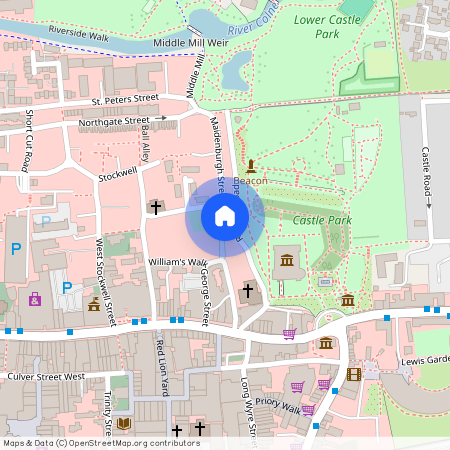 Maidenburgh Street, Colchester, Essex, CO1