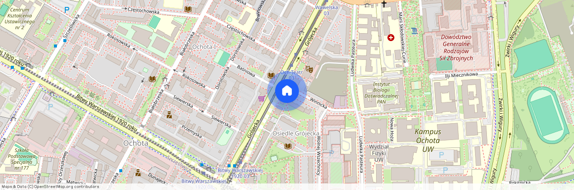 Warszawa, Ochota, Grójecka