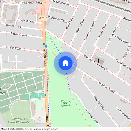 Carlingford Gardens, Mitcham, CR4