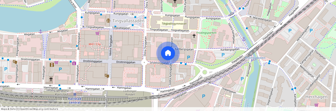 Karlstad, Södra Kyrkogatan, 7A, 65224