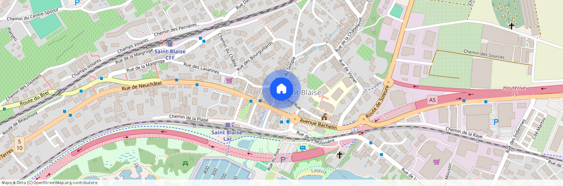 Grand'Rue 19, 2072 Laténa