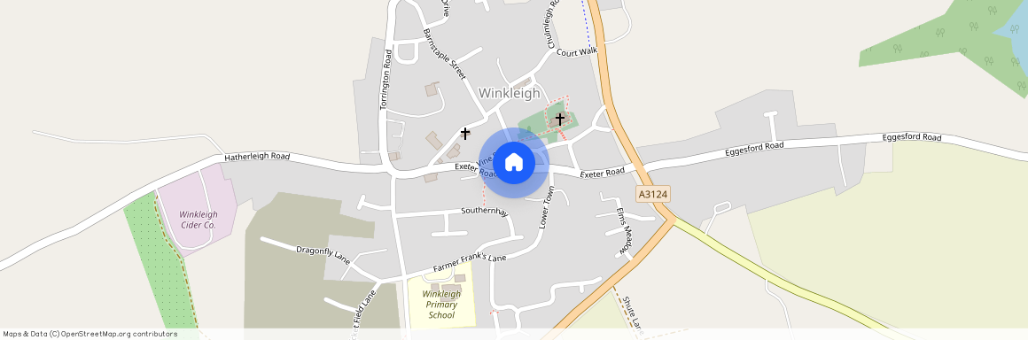 Flat 5 Moorland Heights, Exeter Road, Winkleigh