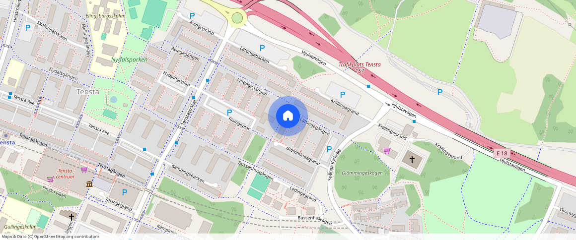 Tensta, Stockholm, Glömmingegränd 26