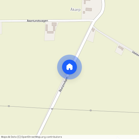 Åkarpsvägen, Trelleborg