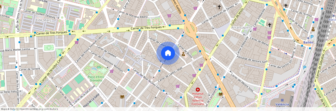 Carrer Conca, Valencia, Valencian Community 46007