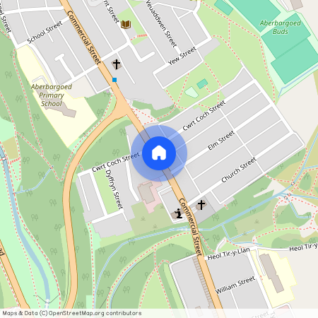 Commercial Street, Aberbargoed, BARGOED