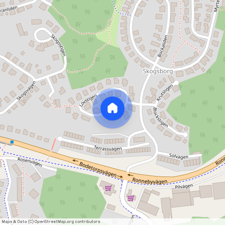 Lövstigen, Karlshamn