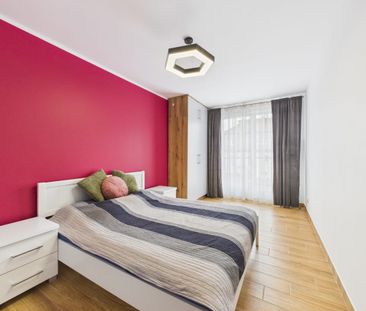 Ciche mieszkanie z dwoma miejscami w garażu! 47.35 m² - Zdjęcie 5