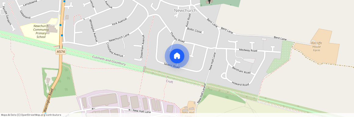 Trent Close, Warrington WA3