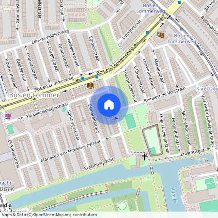 Egidiusstraat 63-3, Erasmusparkbuurt-West, 1055GN, Amsterdam