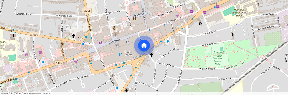 Douglas Road, Hounslow TW3