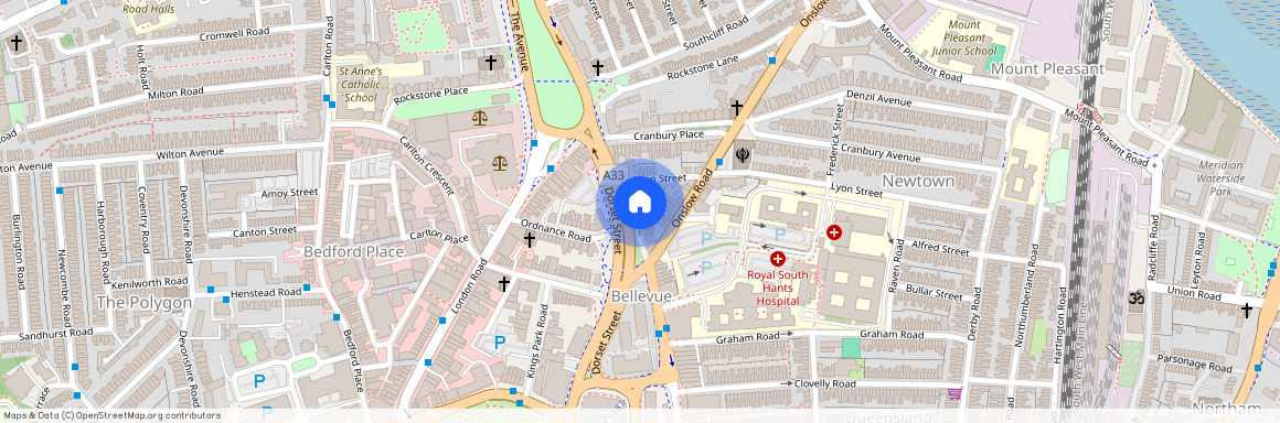 Bellevue Terrace, Southampton, SO14