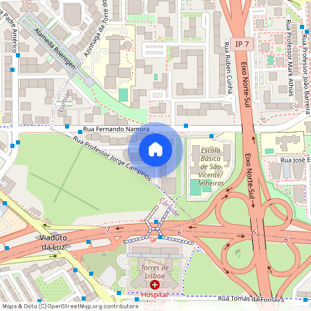 Lisboa, Lisbon 1600-875