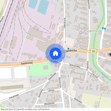 Pszenno, Pszenno, Świdnica, świdnicki, dolnośląskie